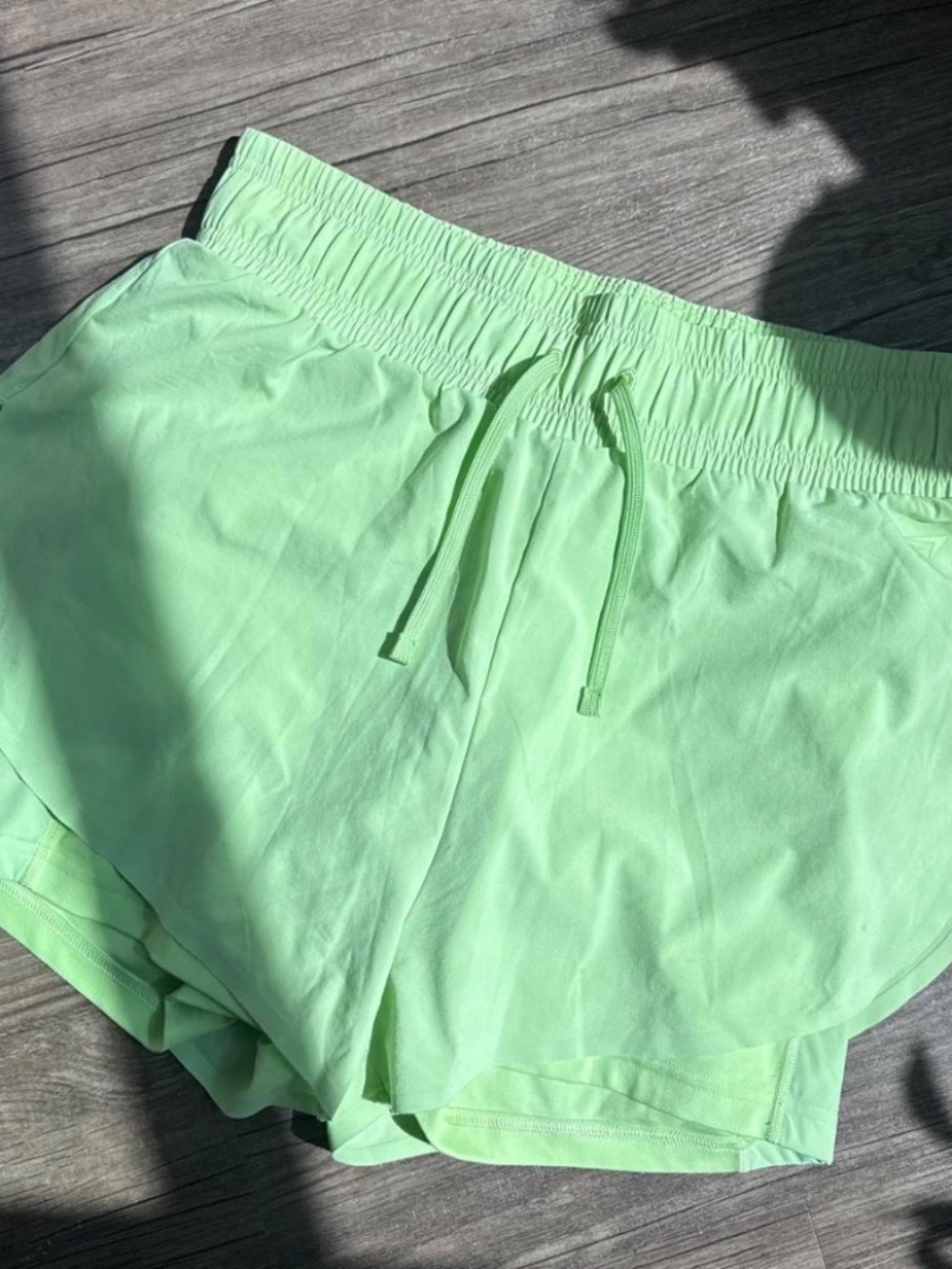 Gymshark running shorts
